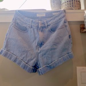 Pacsun mom shorts size M/25